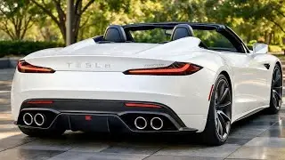 2026 TESLA Roadster Is INSANE  The Fastest Car the World Has Ever Seen,