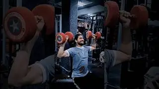 shoulder workout #gymexercises #viral  #youtubeshorts #biggboss