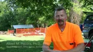 Ohio Valley Archaeology, Inc at Fort Laurens 2014