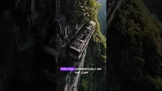 WOW! Journey&rsquo;s End: The Bus Frozen on the Cliff