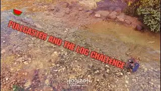 Horizon Forbidden West - Pullcaster and the Log Challenge - Barren Light