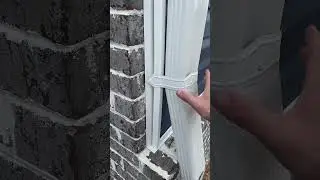 Lets inspect the exterior of a new build, shall we?