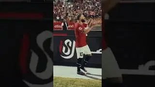 Salah siempre responde en el campo 🇪🇬🔥Ben&iacute;n quiso provocar&hellip; y lo pag&oacute; caro ⚽#Salah#CAN2025