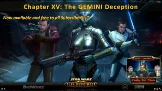 SWTOR July Producer's Livestream