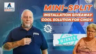 Mini-Split Installation Giveaway: A Cool Solution for Cindy | Blue Ridge Heating & Air