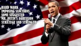 President Obama Fast Food Diplomacy   War against Russia