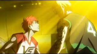 Kuroko No Basket: Last Game「AMV」- Start A Fire