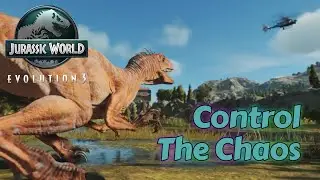 Jurassic World Evolution 3 | Control The Chaos | Feature Focus