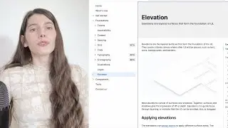 What is overlay? Is it a design system component or a concept?