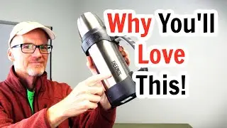 The Rock Thermos Review: Best Insulated Bottle for Hot Coffee