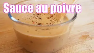 Comment faire une sauce au poivre ? - Les bases en cuisine 👩‍🍳