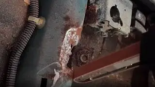 Tackling Rust on a Neglected Honda CRX Interior