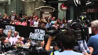 Mel Brooks Handprint Ceremony At The TCL Chinese Theatre