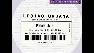 Legi&atilde;o Urbana &middot; Andrea Doria (ao vivo)