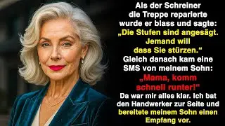 Mein Sohn baute heimlich eine Treppenfalle, doch ich war schneller und handelte zuerst…