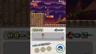 Mario Jumps On Three Scuttlebugs! | New Super Mario Bros.
