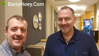 Barry and Business Partner Craig LePage at the Brent and James Leadership Summit Scottsdale AZ 2019