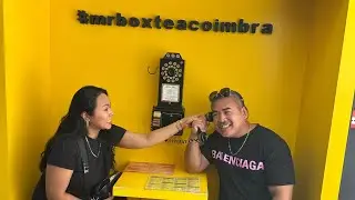 Eating Like Locals in Coimbra, Portugal | Goat Meat, Boba, and the Best Pastries!
