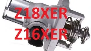 How to replace thermostat 1.6, 1.8 Astra Vectra Zafira Alfa Romeo  z18xer z16xer a16xer a18xer p0597