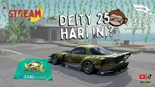 Deity 25 Hari ini? | Racing Master | Livestream D-148 Streamer Magang