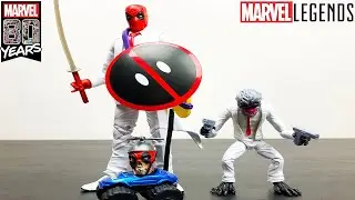 Marvel Legends 80th Anniversary Deadpool & Hit-Monkey!