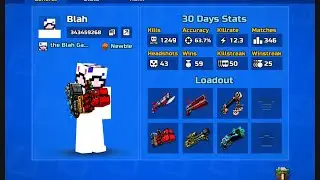 Pixel Gun 3D: Playing Free Play, For 20 minutes + Fighting A Hacker Named Blah (Gameplay/Free Play)