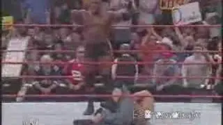 Bobby Lashley spears John Cena