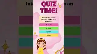 🔸📐 Octagon Angle Odyssey: Sum It Up, Math Whizzes! | 9th Grade Geometry Challenge