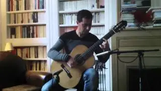 Carsten kobs concert double-top classical guitar fortea www.concert-classical-guitar.com
