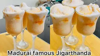 Ramadan Special Drink | Street Style Madurai Jigarthanda at Home
