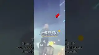 Bang Chan, Hyunjin, and I.N taking off their shirts at Golden Disc Awards😍 #straykids #skz #stay