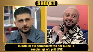 DJ GIMBO s’e përmban veten për GJESTIN – reagimi që s’u prit LIVE | SHOQET