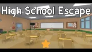 High School Escape⭐ (speed) 15.516 || ROBLOX THE CRUSHER
