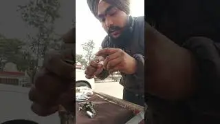 Hero Hero scooty new lock repairing successful new ki cutting###@#