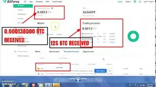 AIRDROP I 12$  BTC RECEIVED AT BITFOREX.COM I 15,000,000 CAPP Giveaway I MUST COMPLETE KYC I JOIN...