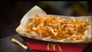 Mcdonald's+Cheesy+Bacon+Fries=Review