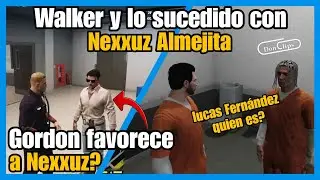 WALKER (Divazzi) HABLA de NEXXUZ ALMEJITA, GORDON FAVORECIO? QUIEN ES LUCAS FERNÁNDEZ? SpainRp
