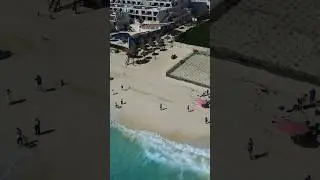 Опубликовано на лучшем пляже Канкуна 🇲🇽