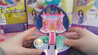 #pollypocket #pollypocketcollection Keepsake Starlight Castle! 😍