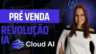 CLOUD AI EM PR&Eacute;-VENDA NA PINKSALE &mdash; A REVOLU&Ccedil;&Atilde;O DA IA NA MAIOR TEND&Ecirc;NCIA DO MERCADO