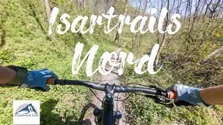 Isartrails Nord: Biken zwischen M&uuml;nchen und Unterf&ouml;hring