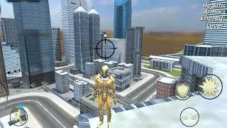 Super Crime Iron Hero Robot | Android Gameplay |