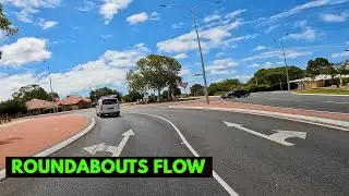 Roundabouts and Flow WHY PEOPLE FAIL THIS in Driving Test