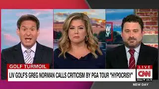 New Day With Josh Rogin, John Berman, Brianna Keilar on Saudi Arabia and Golf Sportswashing  6/19/22