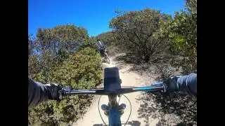 Trail 61 Fort-Ord with my bro T.
