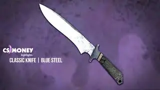 CS:GO | Classic - Blue Steel