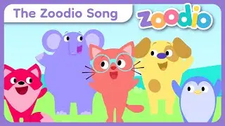 So Fun Learning Shapes, Letters, Numbers, Colours and More | Zoodio | Animals and Dancing for Kids