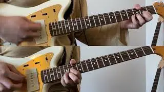 Dreams Burn Down  - Ride (Guitar Cover)