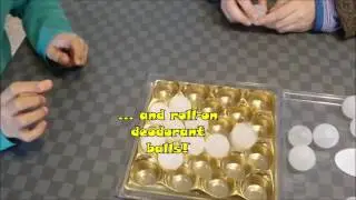 Homemade Bounce Off game