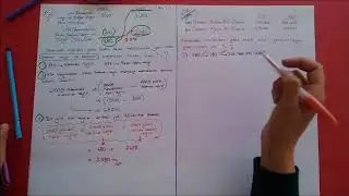 FİNANSAL TABLOLAR VE MALİ ANALİZ - 9 ( Çıkmış sınav soru çözümü )